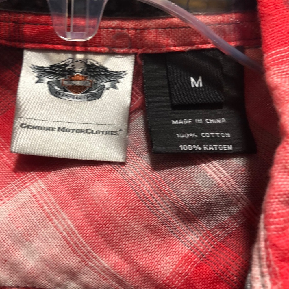 Harley Davidson Snap Front Shirt - Picture 5 of 5